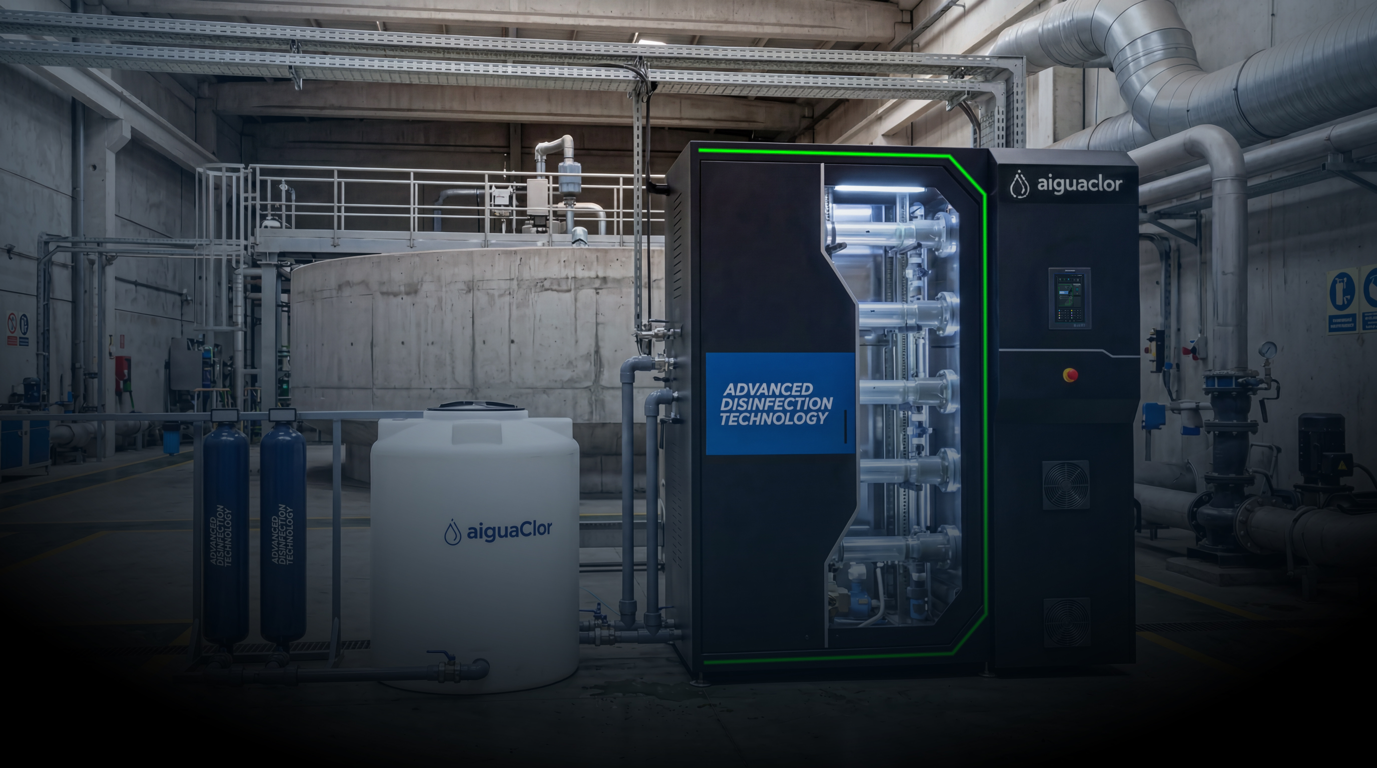💧 Electrocloración en plantas de tratamiento de agua potable: una solución más segura, eficiente y sostenible