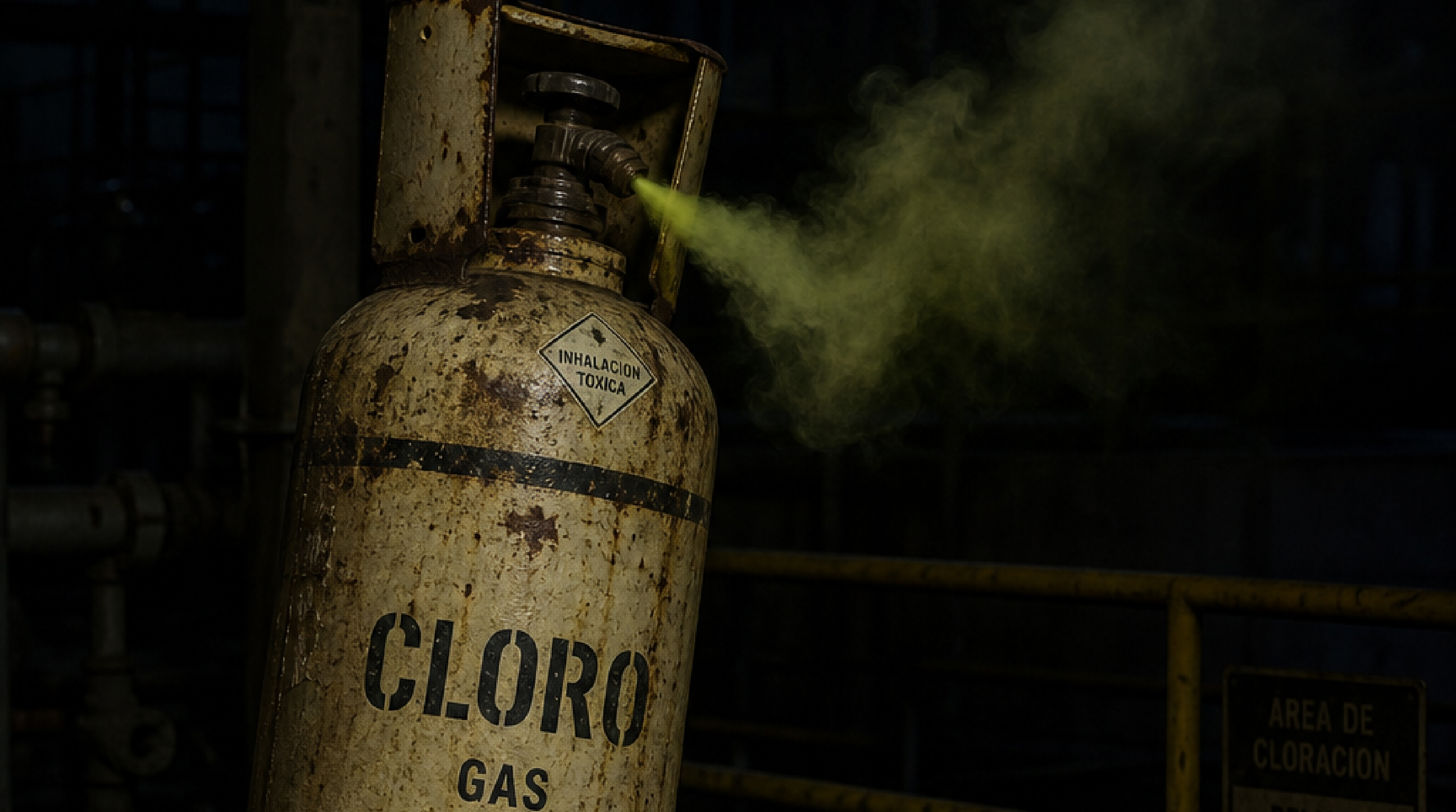 Las fugas de cloro en México están ocurriendo más seguido de lo que imaginas